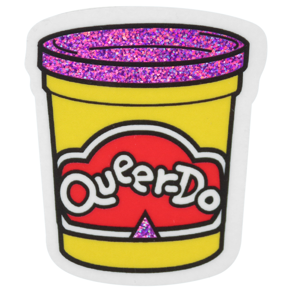 Queerdo Sticker