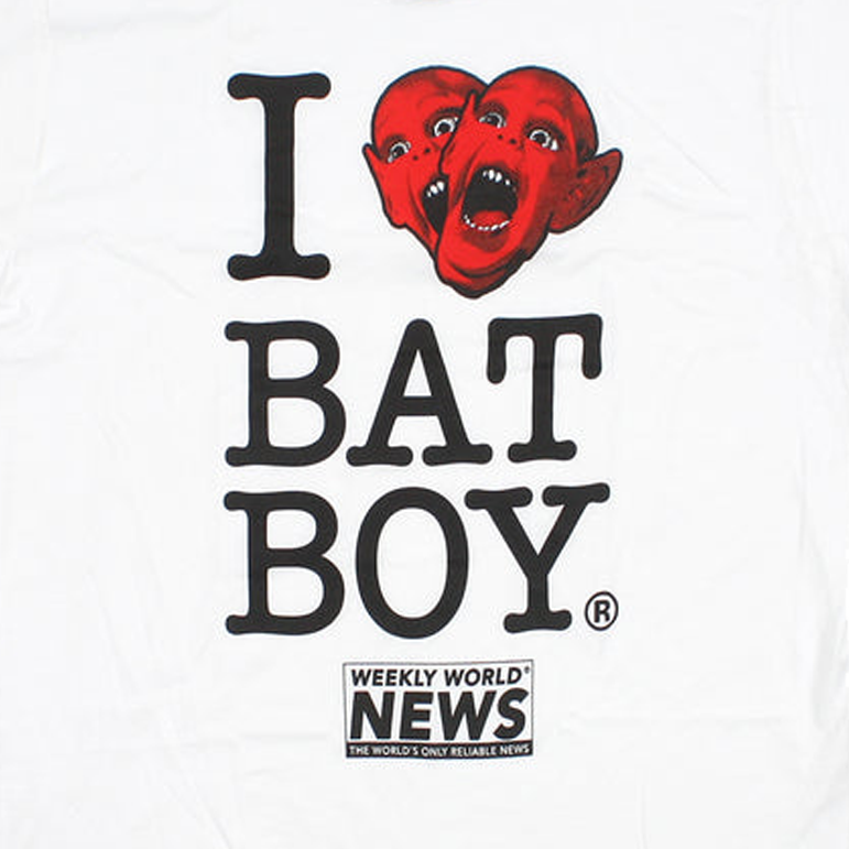 I Heart Bat Boy Ringer T-Shirt