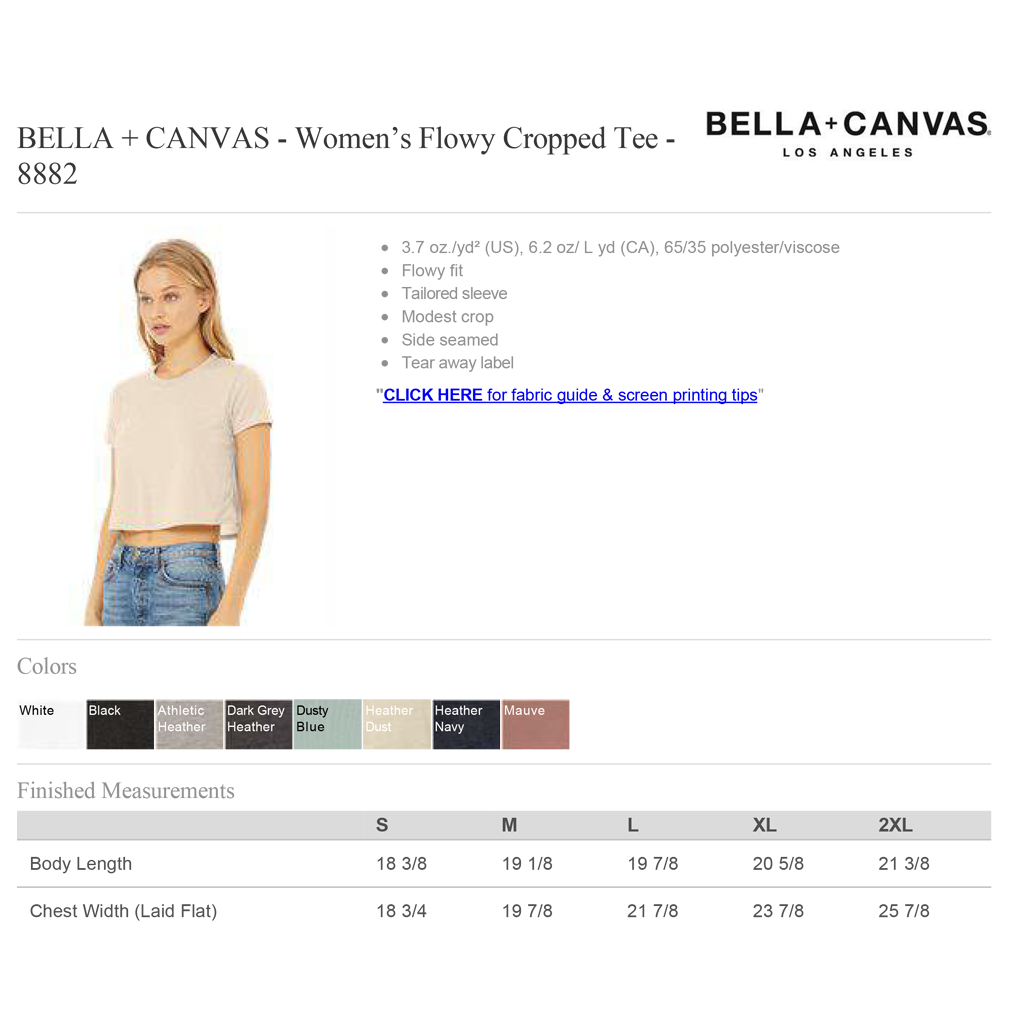 This Is Not Really Happening Flowy Cropped T-Shirt