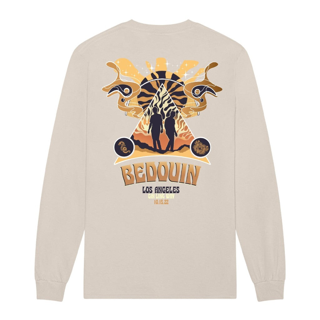 LA SoCal Cream Long Sleeve