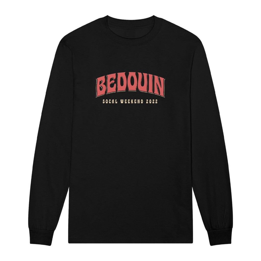 San Diego SoCal Black Long Sleeve