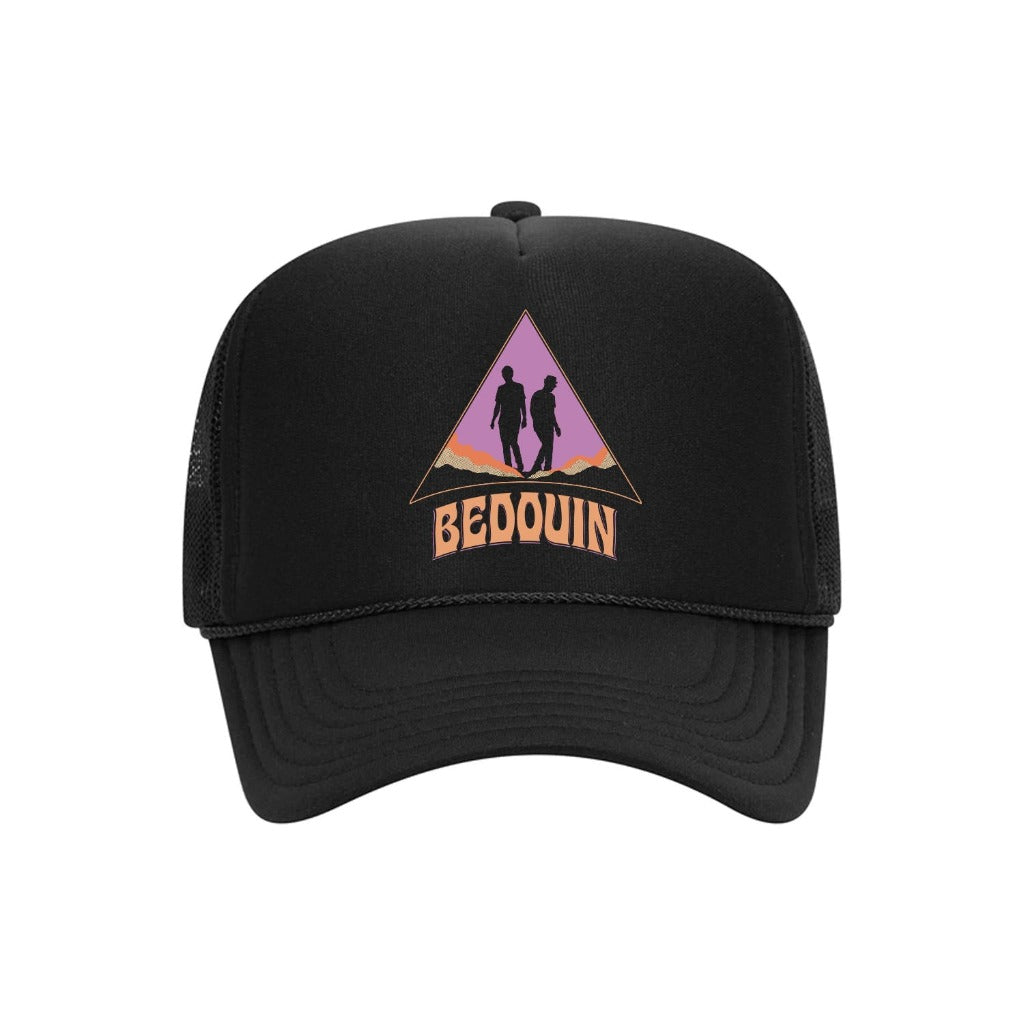Bedouin Black Trucker Hat