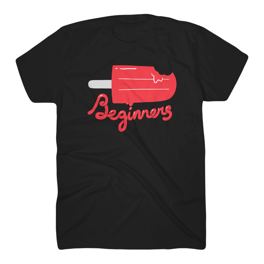 Popsicle Black T-Shirt