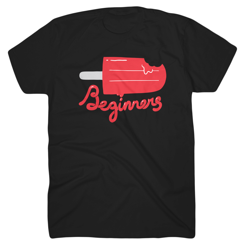 Popsicle Black T-Shirt