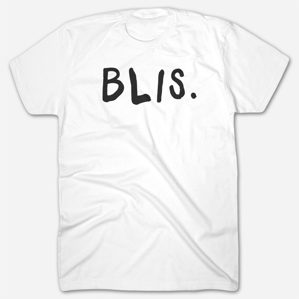 Blis. Logo White T-Shirt