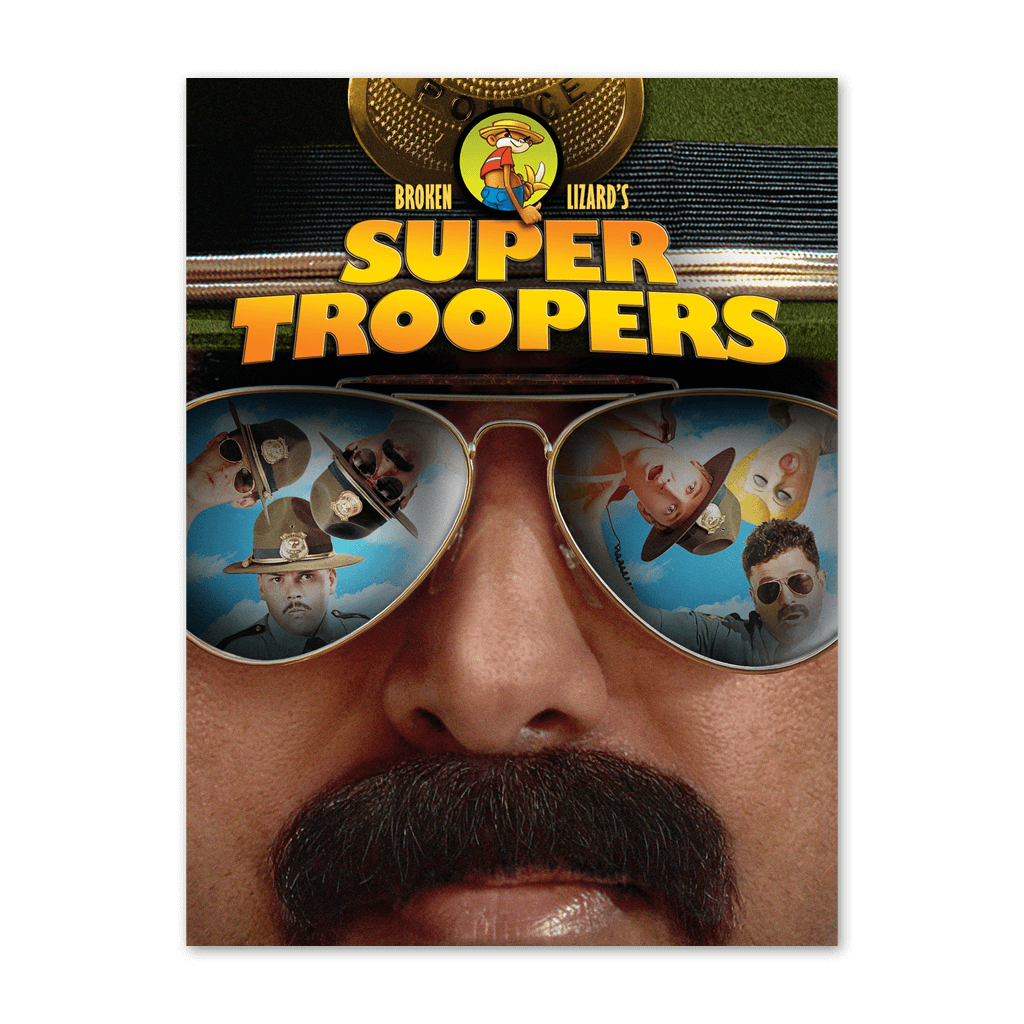 Super Troopers DVD