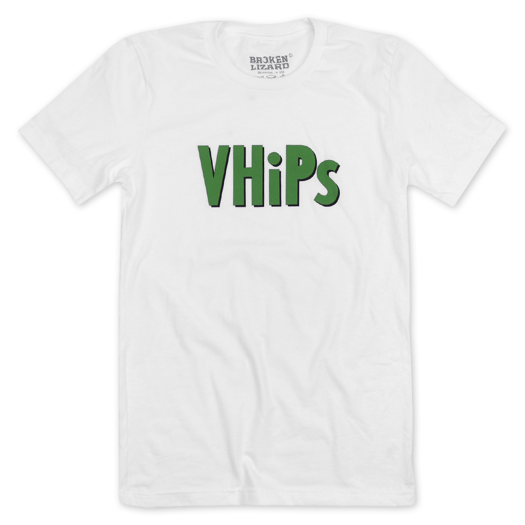 VHiPS White T-Shirt