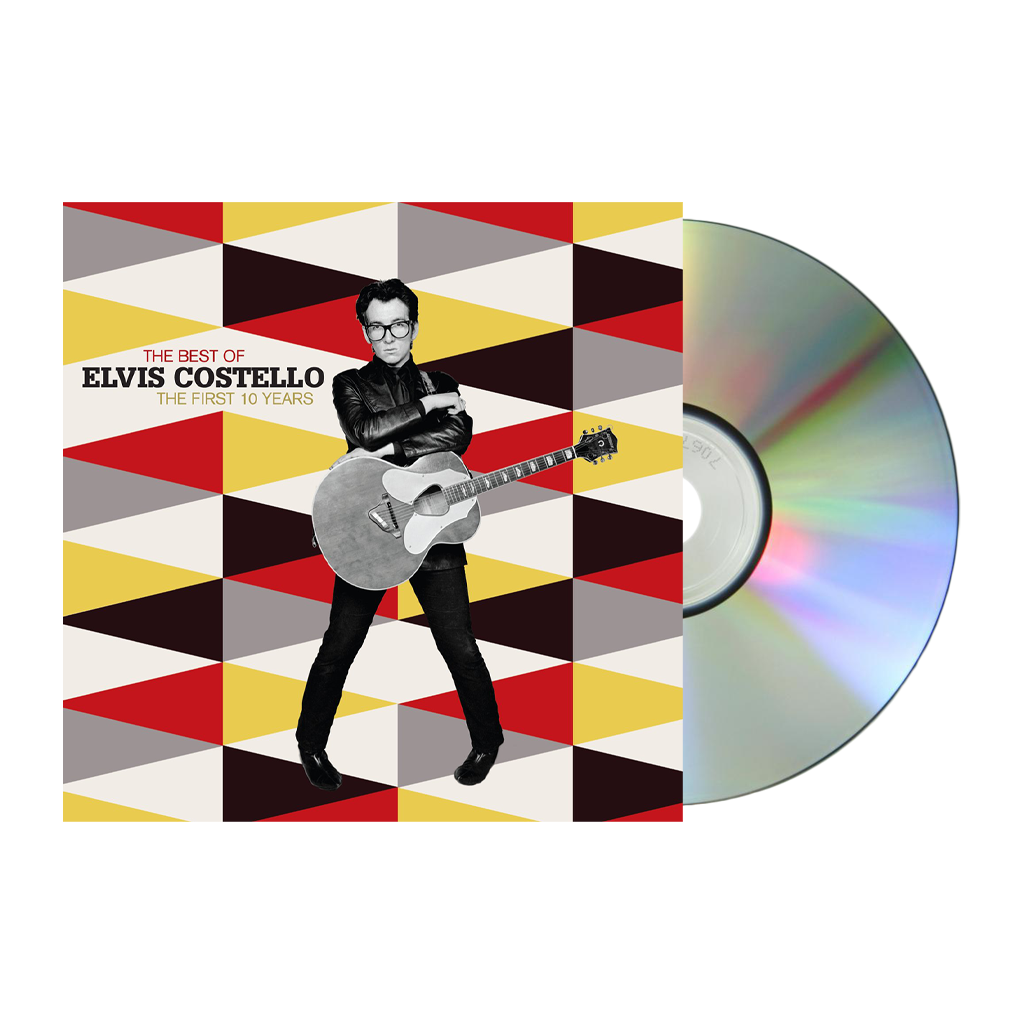 The Best Of Elvis Costello - The First 10 Years - CD