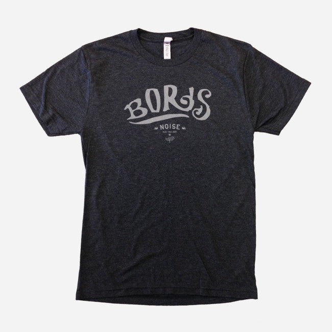 Boris Black Tri-Blend T-Shirt