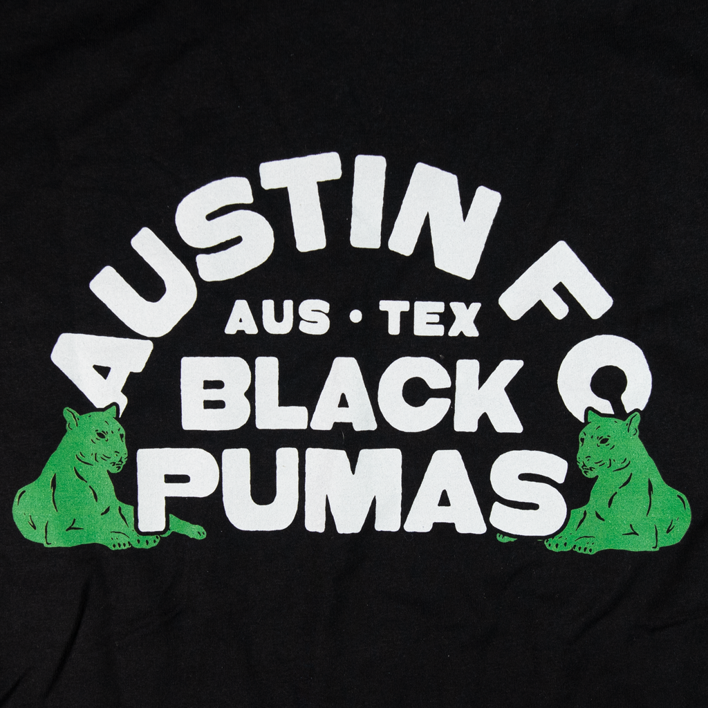 Black Pumas X Austin FC 2022 T-Shirt