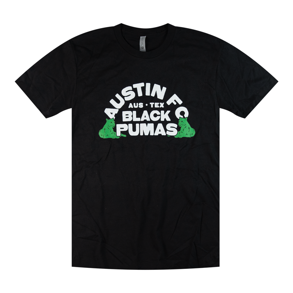 Black puma merch hot sale