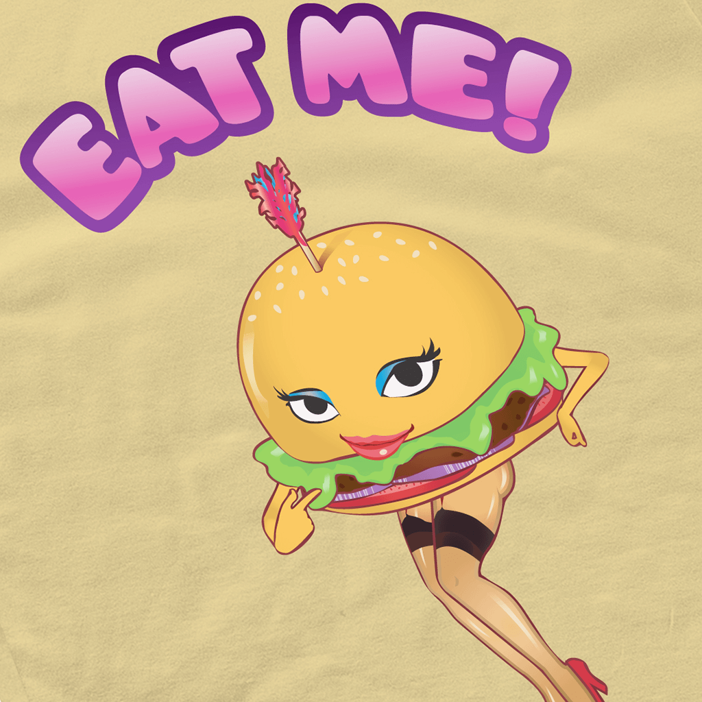 Eat Me Yellow Haze T-Shirt