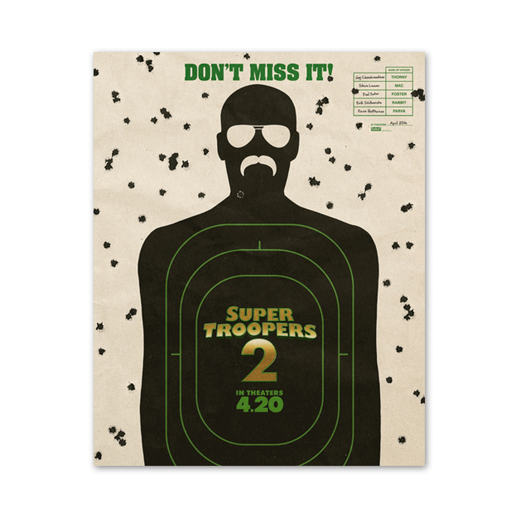 Don't Miss It Super Troopers 2 Poster