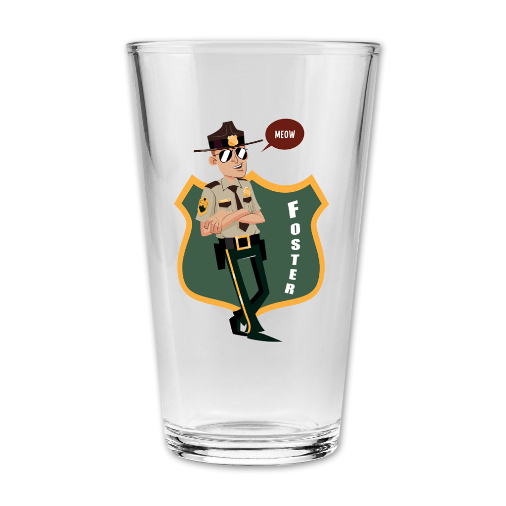 Foster Pint Glass