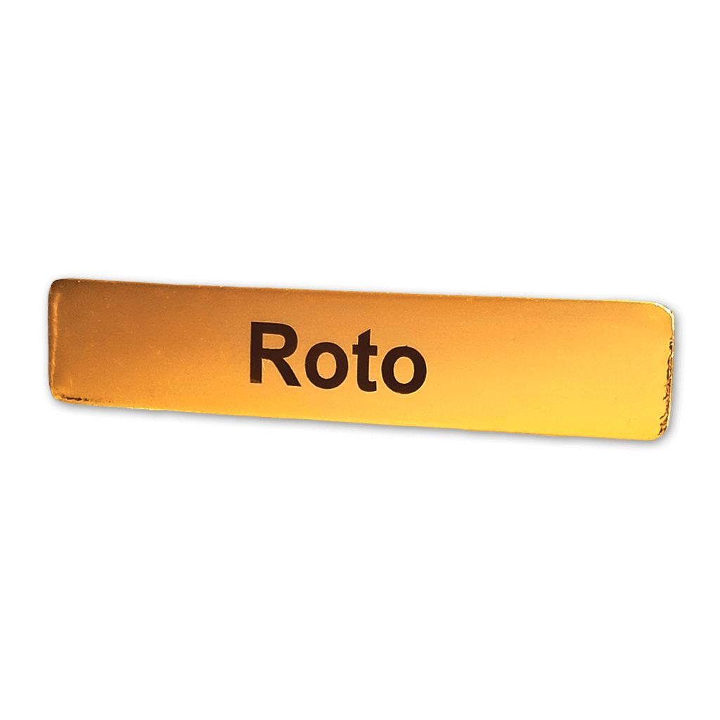 Roto Name Badge