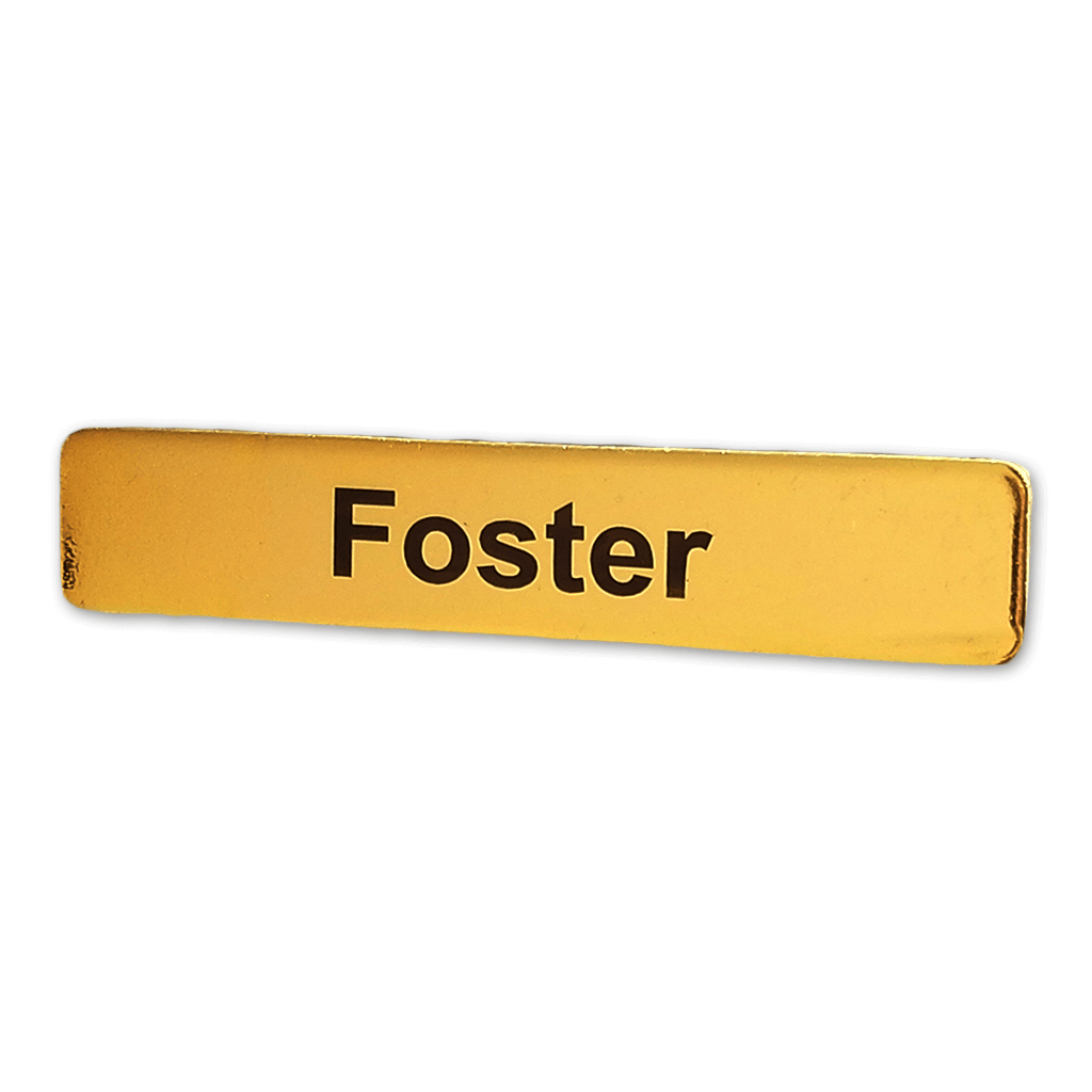 Foster Name Badge