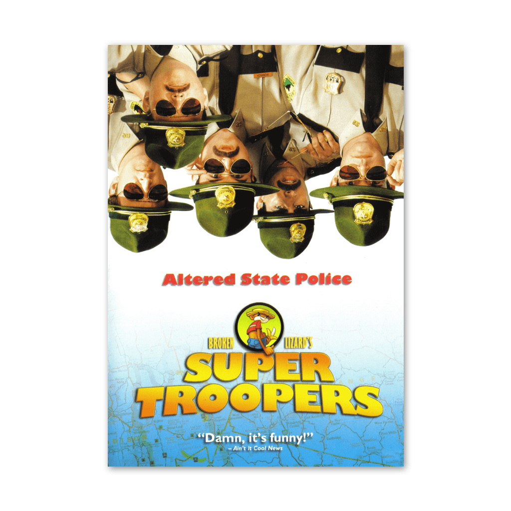 Super Troopers Blu-ray