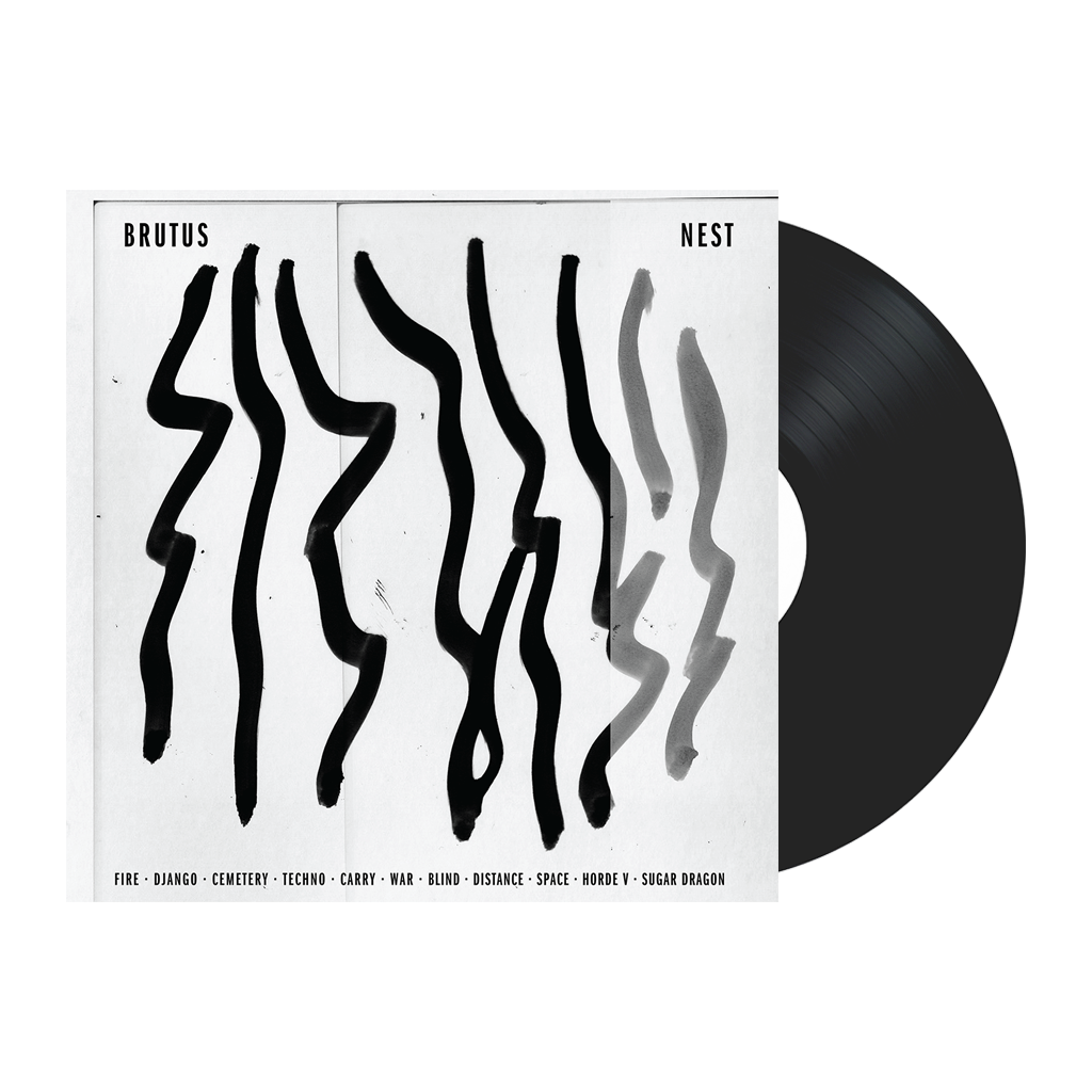 NEST - 12" Black Vinyl