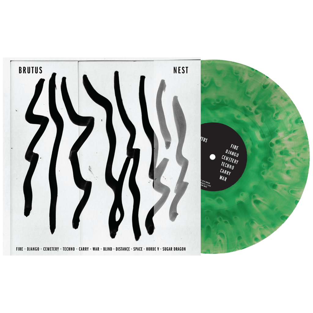NEST - 12" Cloudy Green Vinyl