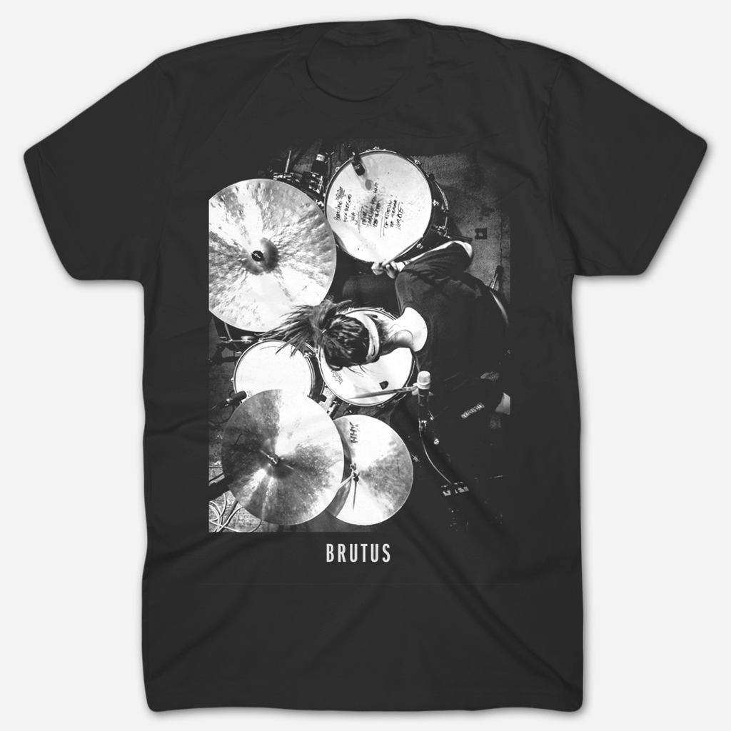 Drums Black T-Shirt