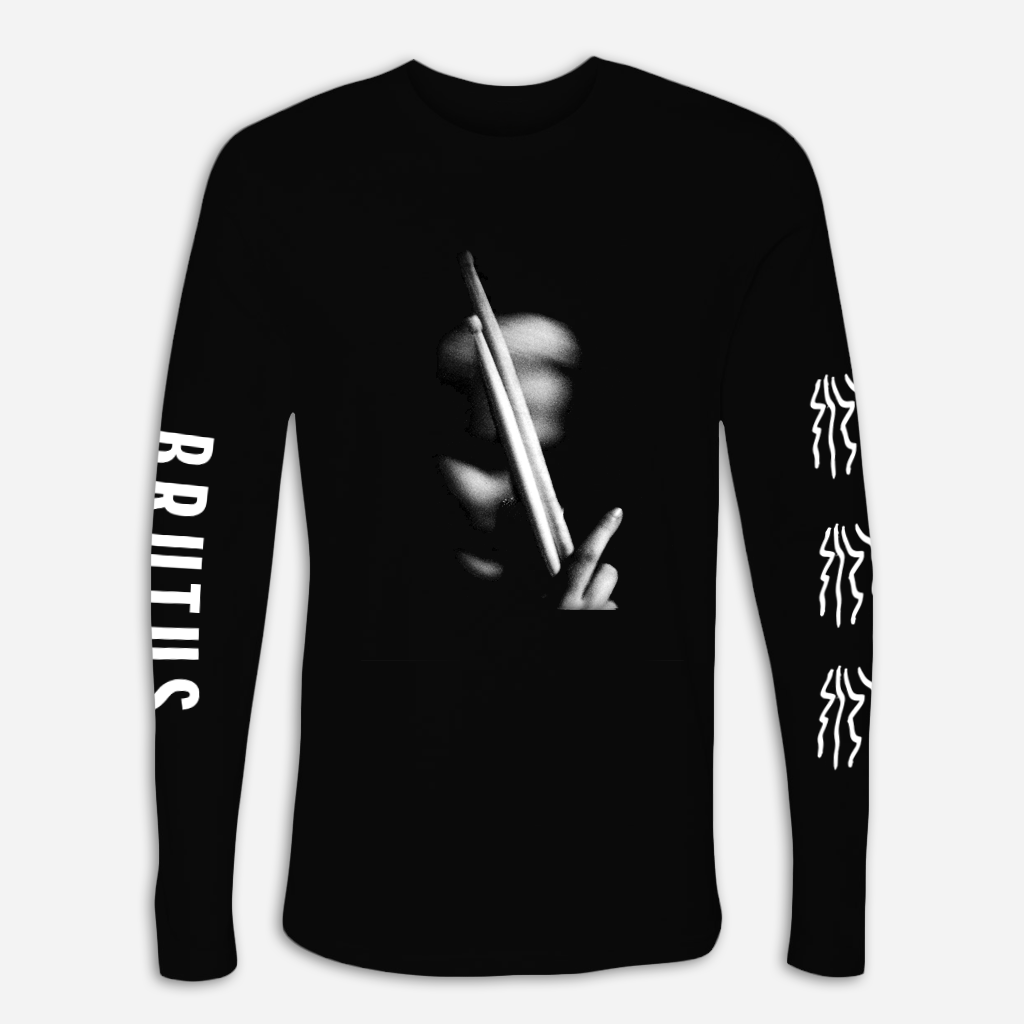 Sticks Black Long Sleeve T-Shirt