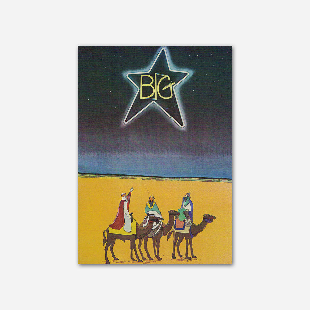 Big Star - Three Wise Men Greeting Cards