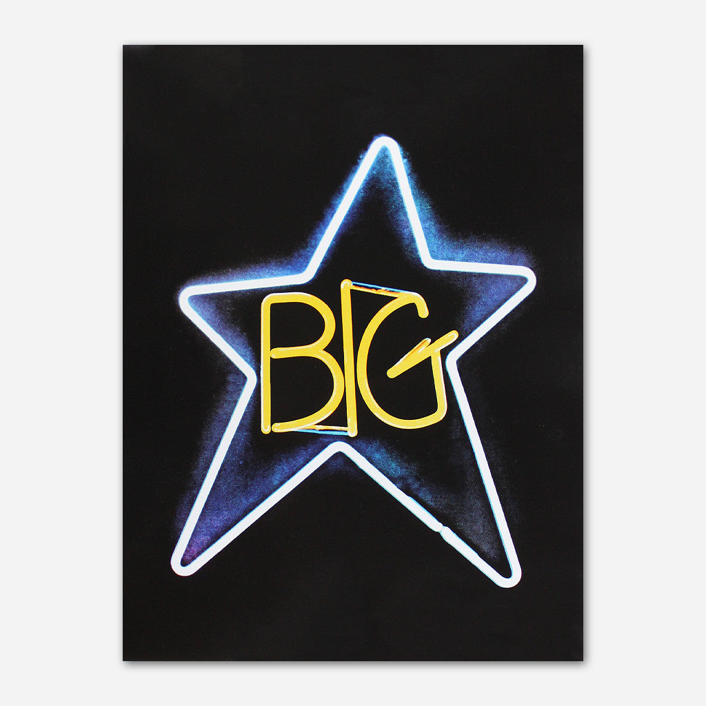 Big Star - Neon Poster