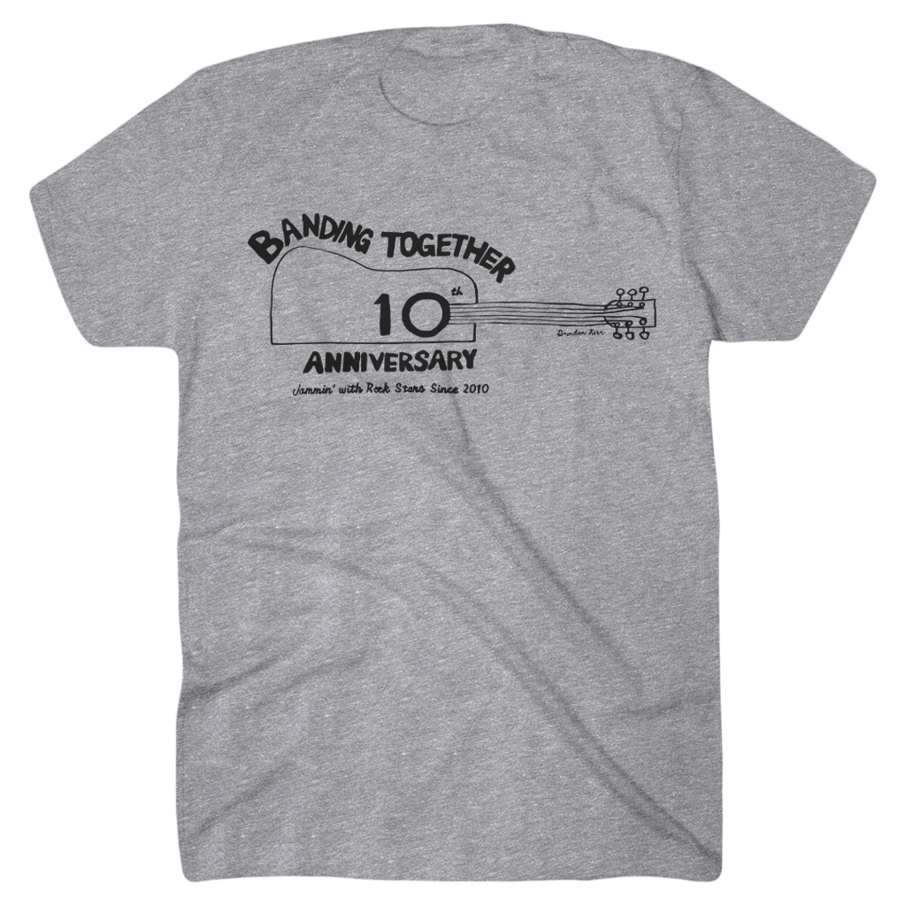10th Anniversary T-Shirt