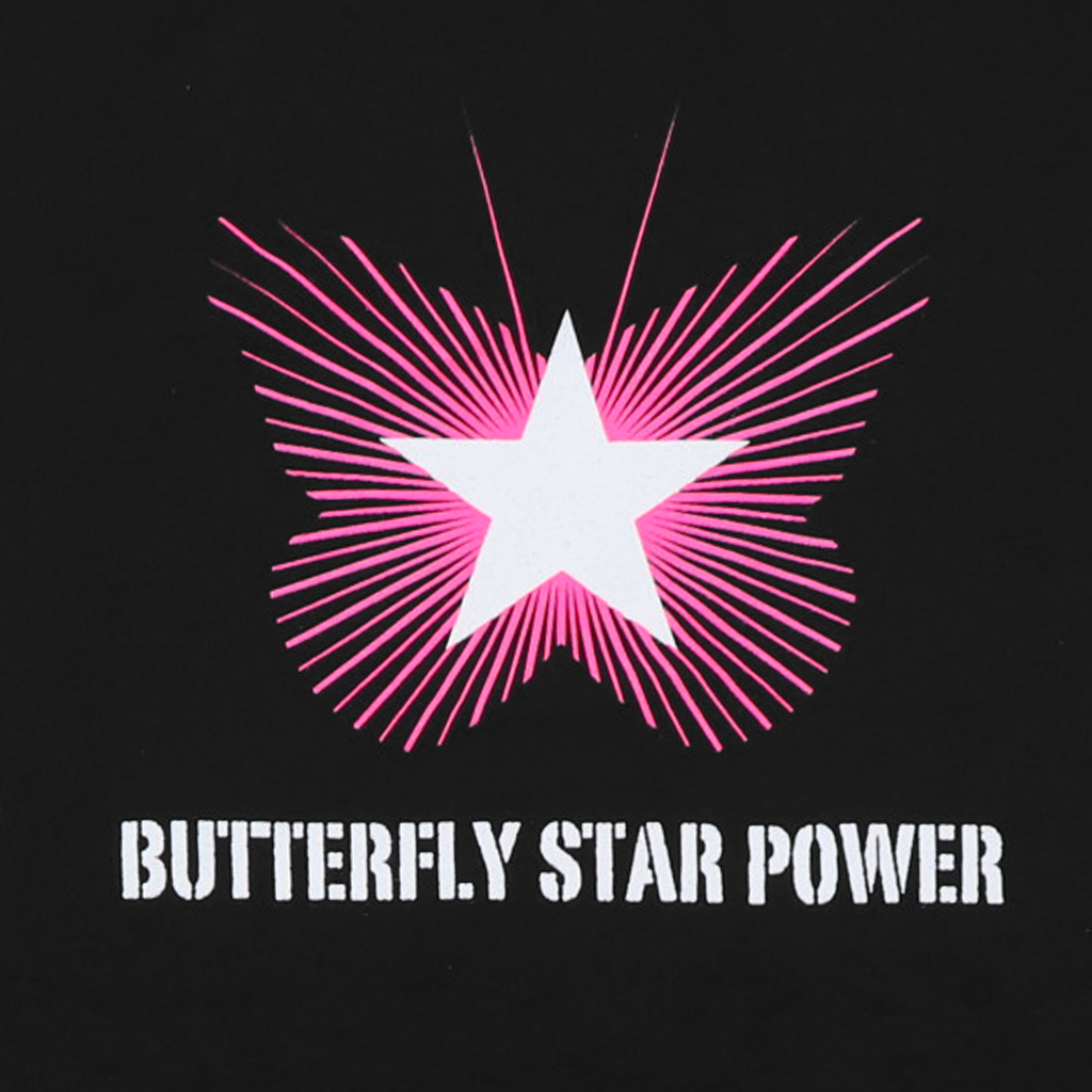 Butterfly Starpower T-Shirt