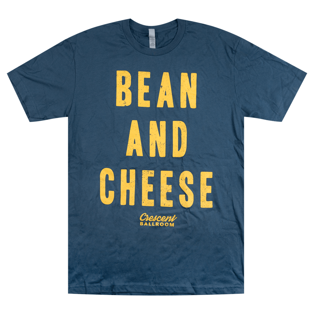 Bean and Cheese Indigo T-Shirt