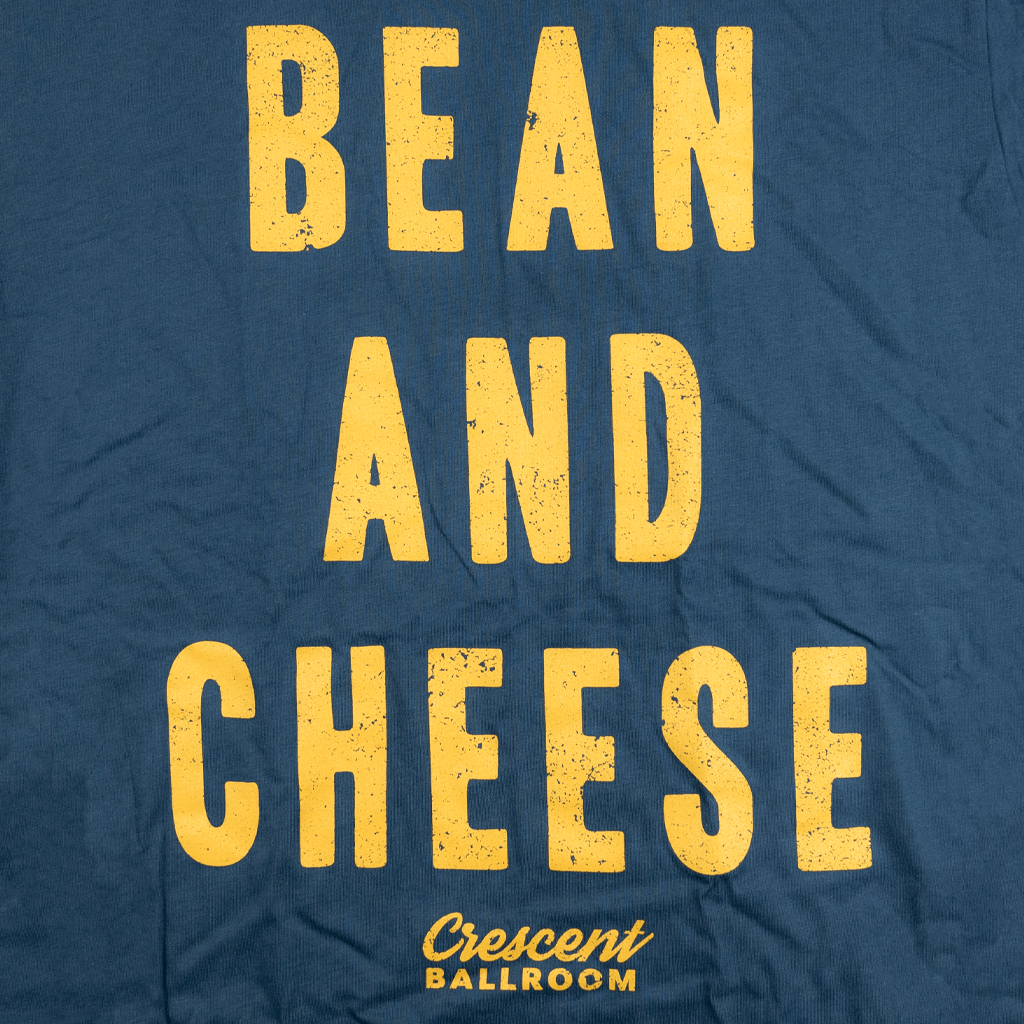 Bean and Cheese Indigo T-Shirt
