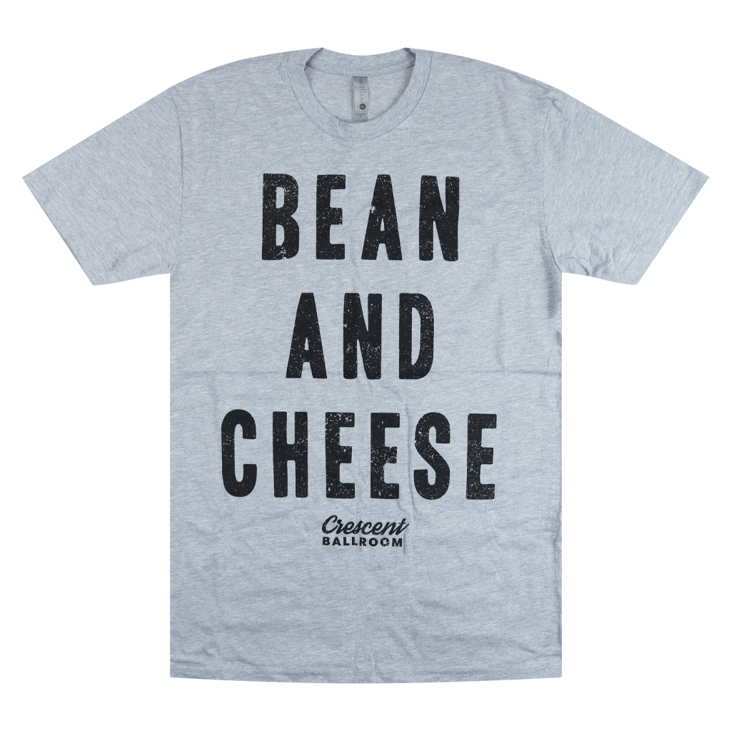 Bean and Cheese Heather Grey T-Shirt