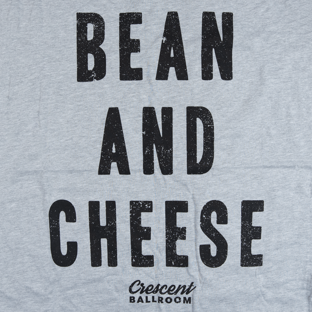 Bean and Cheese Heather Grey T-Shirt