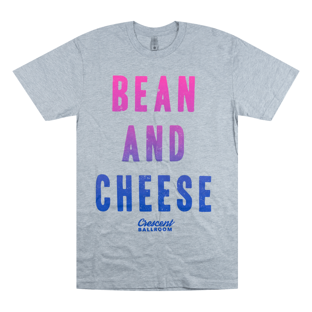Bean and Cheese Color Blend Heather Grey T-Shirt
