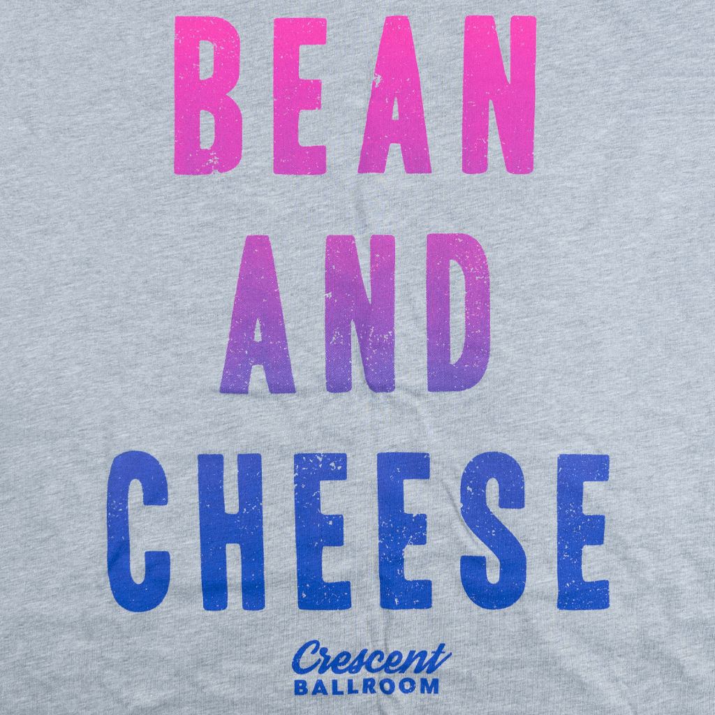 Bean and Cheese Color Blend Heather Grey T-Shirt