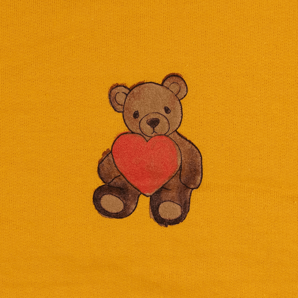Bear Gold Sweatshirt