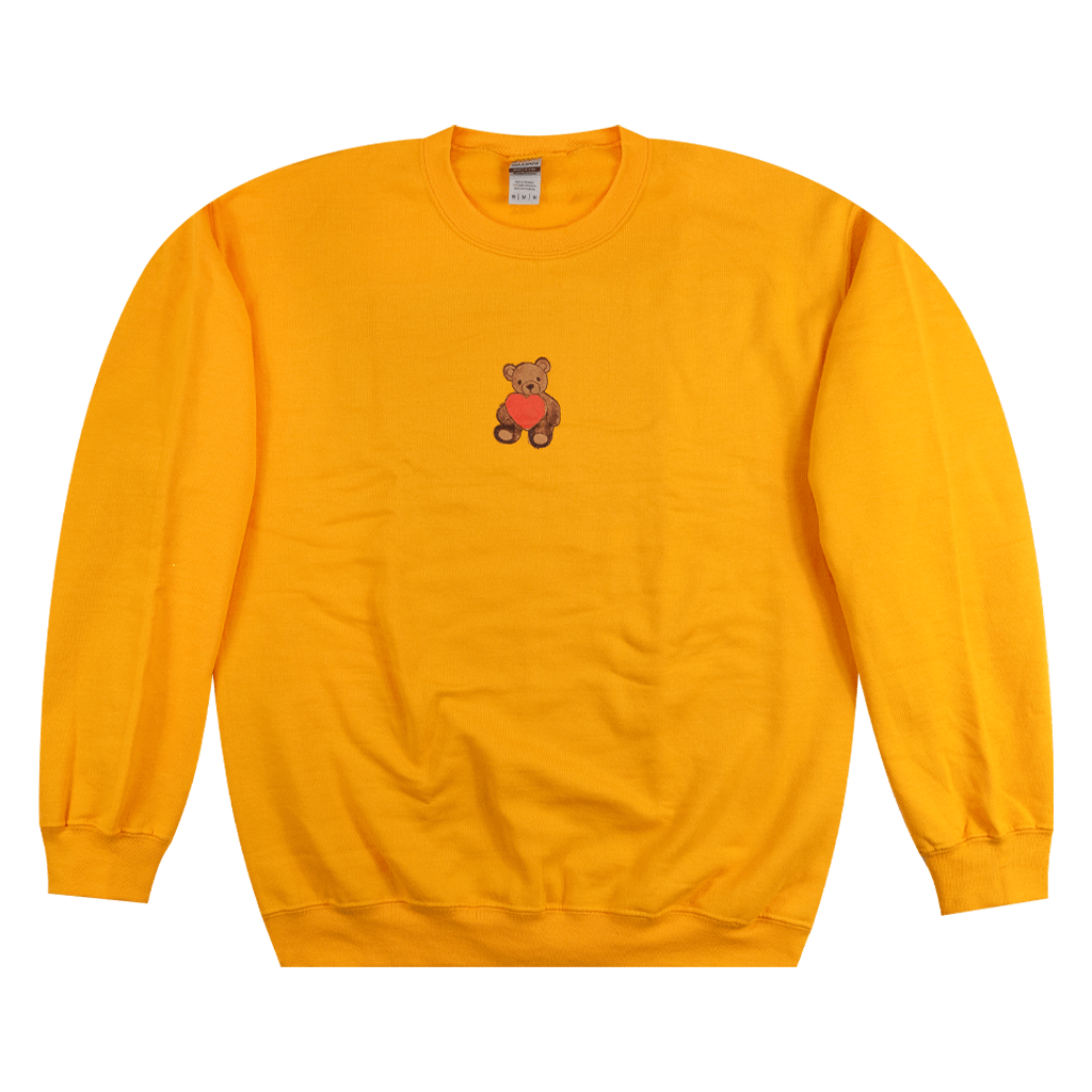 Bear Gold Sweatshirt