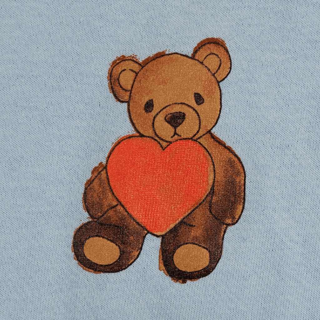 Bear Light Blue T-Shirt