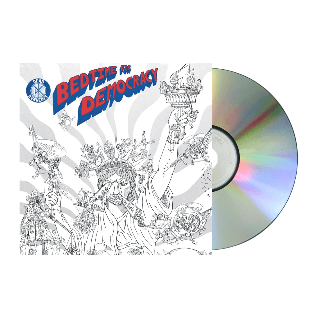 Bedtime For Democracy CD