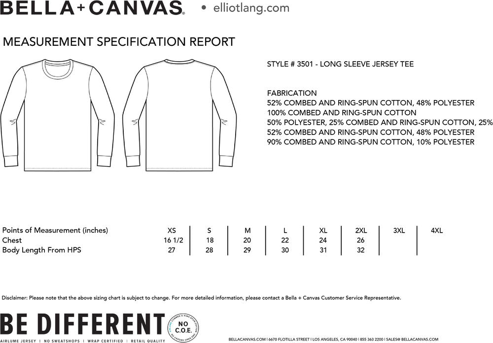 Soft Shred White Long Sleeve