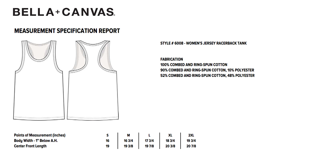 Annoyance White Racerback Tank