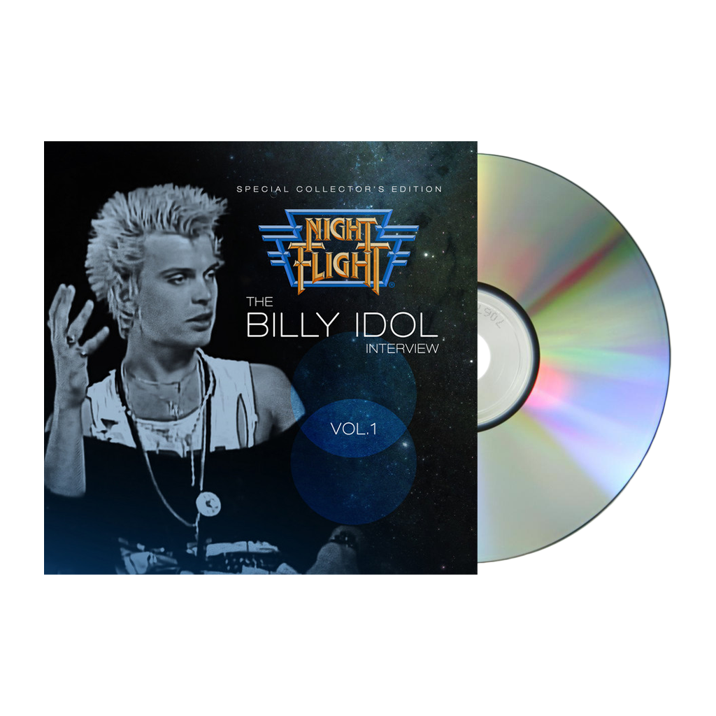 Night Flight Interviews - Billy Idol - CD