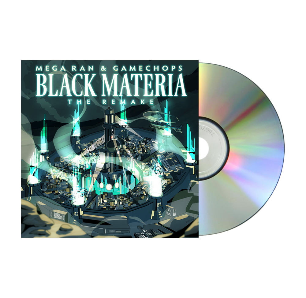 Signed Black Materia: The Remake CD