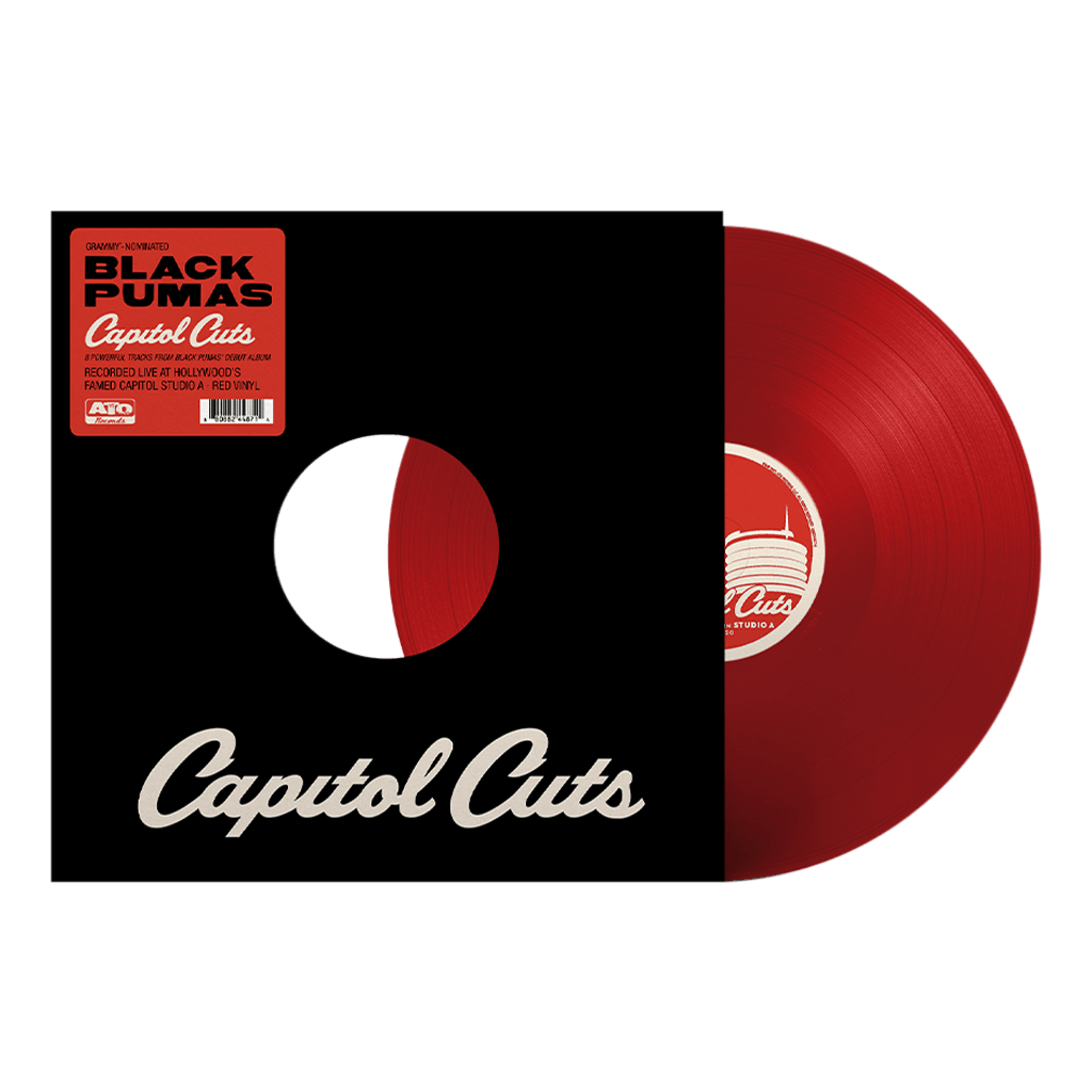 Capitol Cuts - Live from Studio A Red Vinyl