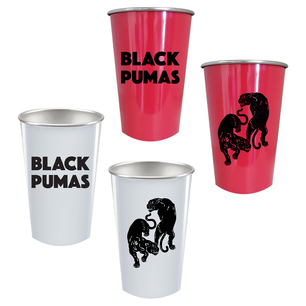 Stainless Steel Pint Cups