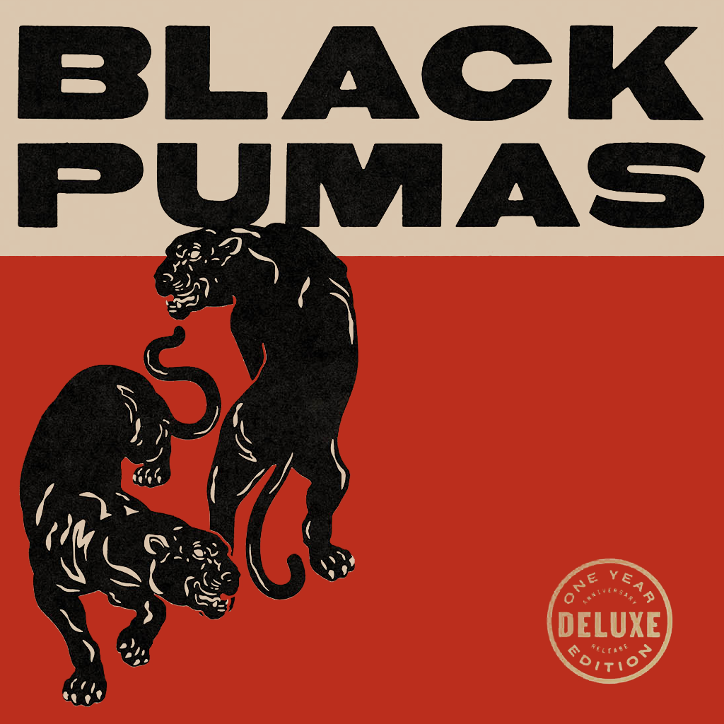 Black Pumas Deluxe Edition Double CD