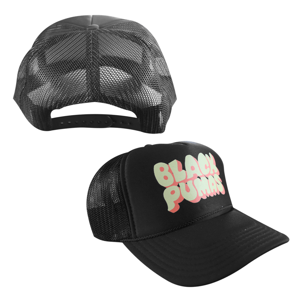 Psychedelic Foam Trucker Hat