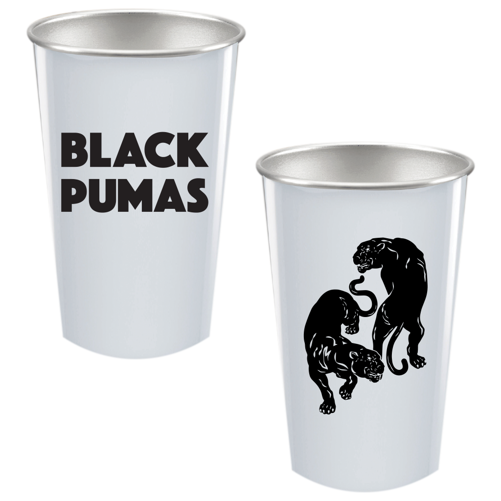 Stainless Steel Pint Cups