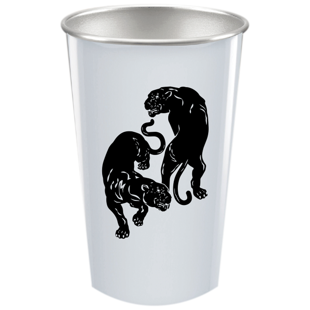 Stainless Steel Pint Cups