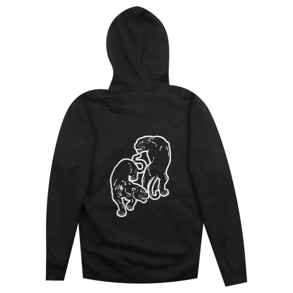 Deluxe Double Pumas Zip Hoodie